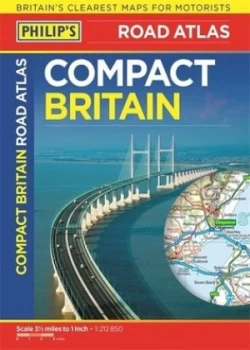 Image of Philips Compact Atlas Britain by Philips Maps Book