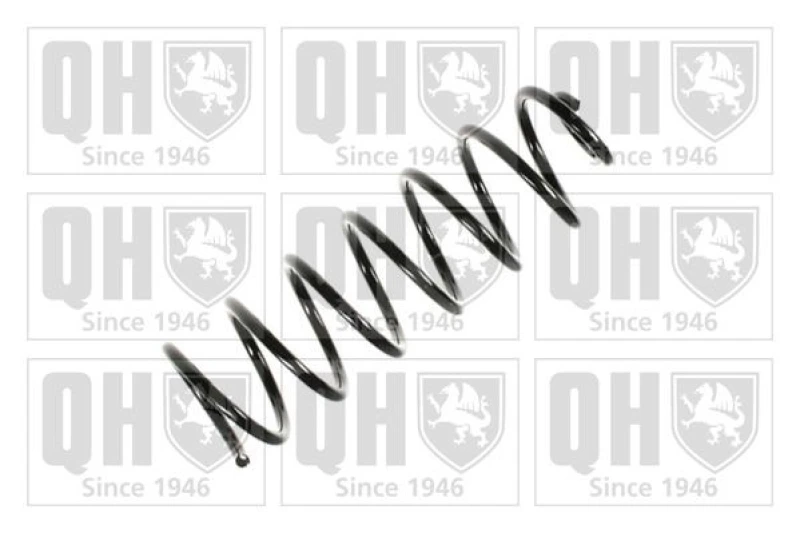 Image of QUINTON HAZELL Coil spring QUINTON HAZELL QCS6585