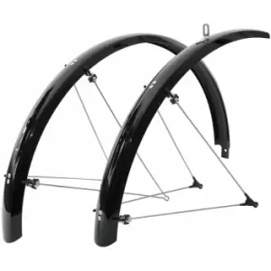 Image of Bluemels Mudguard Set: Silver 35Mm 28' - Skmbm35286 - Sks