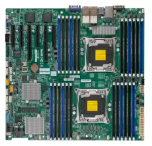 Image of Supermicro X10DRC-LN4+ Intel C612 LGA 2011 (Socket R) ATX