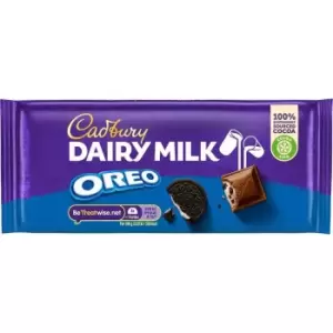 Image of Dairy Milk Oreo Bar 120g