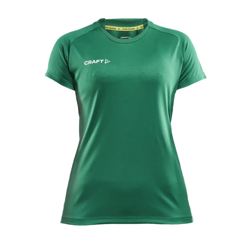 Image of Womens T-Shirt Craft evolve Vert Female 2XL