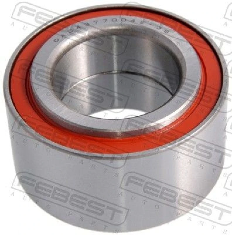 Image of Wheel bearing FEBEST DAC43770042-38