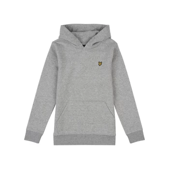 image of Kids Classic Hoodie - Grey Heather - 9-10 Yrs