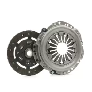 Image of RIDEX Clutch 479C0276 Clutch Kit RENAULT,DACIA,Clio III Schragheck (BR0/1, CR0/1),Clio IV Schragheck (BH_),MODUS / GRAND MODUS (F/JP0_)