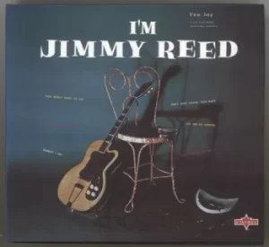 image of Jimmy Reed I'm Jimmy Reed 2011 UK 2-CD album set SNAX630CD