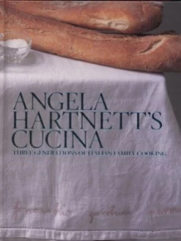 Image of Angela Hartnetts Cucina by Angela Hartnett Hardback