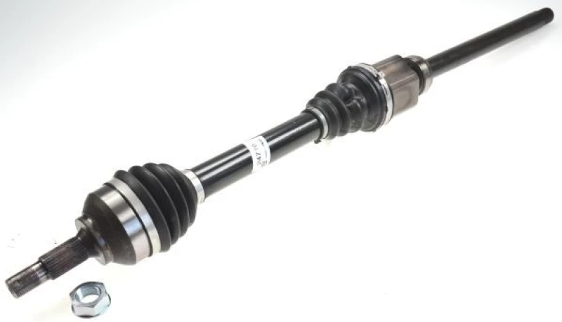 Image of SPIDAN 24719 Drive shaft with nut Drive Shaft (13)