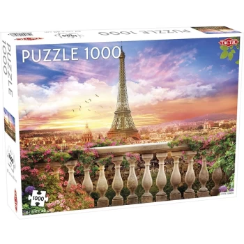 Image of Tactic Eiffel Tower Jigsaw Puzzle - 1000 Pieces