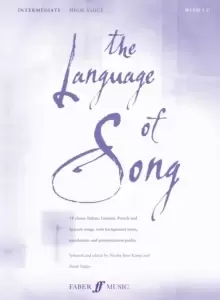 Image of The Language Of Song: Intermediate (High Voice)