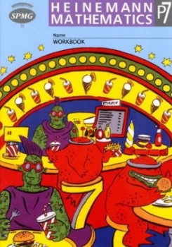 Image of Heinemann Maths P7 Workbook single by Scottish Primary Maths Group Spmg Paperback