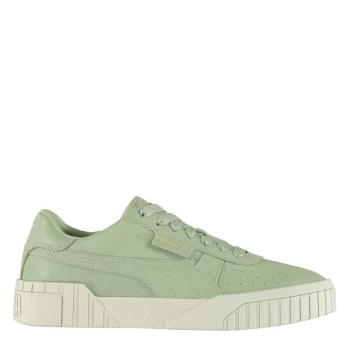 image of Puma Emboss Trainers - Smoke Green