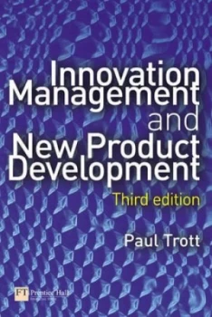 Image of Innovation Management and New Product Development by Dr Paul Trott Book