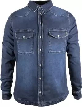 Image of John Doe Motoshirt Dark Blue XTM 2XL