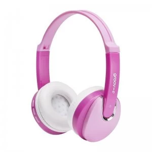 image of Groov-e DJ Style Kidz Bluetooth Wireless Headphones