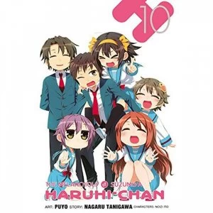 Image of Melancholy Of Suzumiya Haruhi-Chan Volume 10