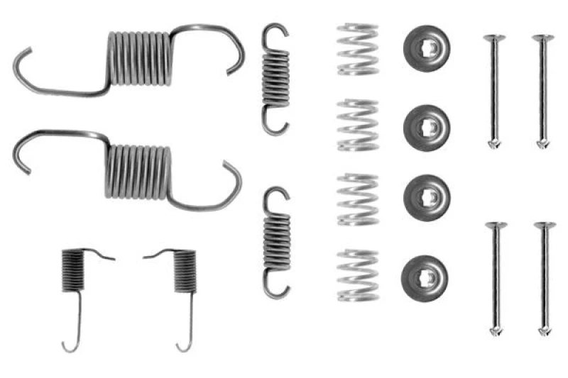 Image of Brake shoe fitting kit Bosch 1 987 475 144