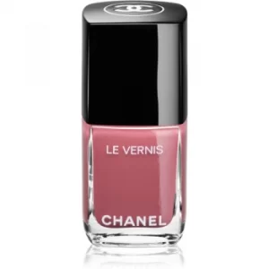 Image of Chanel Le Vernis Nail Polish Shade 491 Rose Confidentiel 13ml