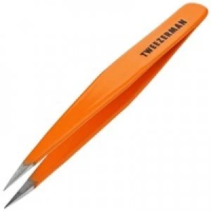 Image of Tweezerman Brows Point Tweezer Red