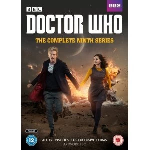 Image of Doctor Who - The Complete Ninth Series DVD