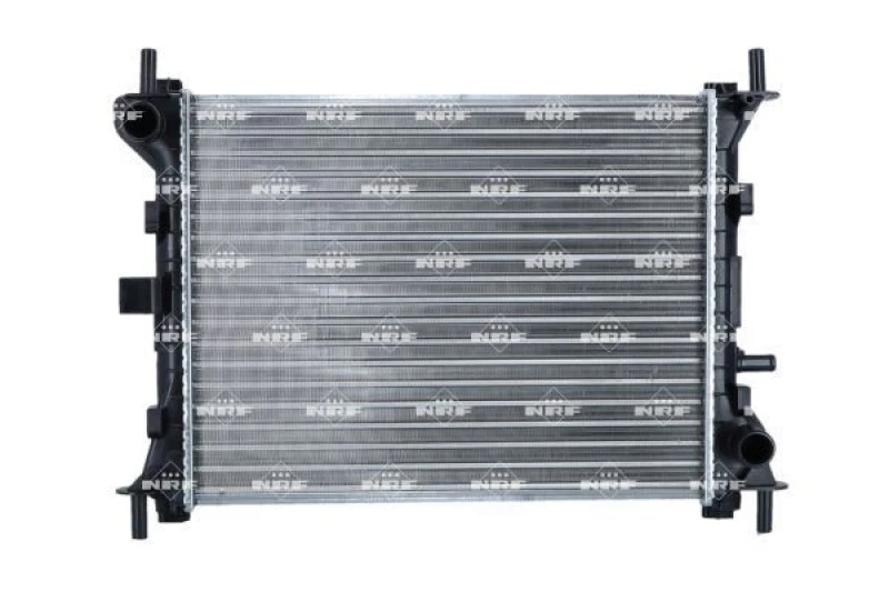 Image of NRF NRF 509614A Engine Cooling Radiator Aluminium Mechanically jointed cooling fins FPSDSNRF-509614A