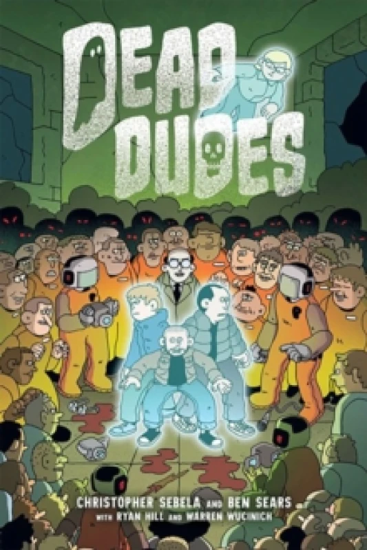 Image of Christopher Sebela Dead Dudes Book Multi unisex