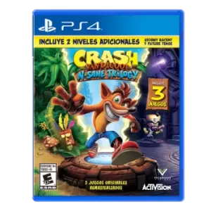 Image of Crash Bandicoot N Sane Trilogy Game Of The Year Edition PS4 Game