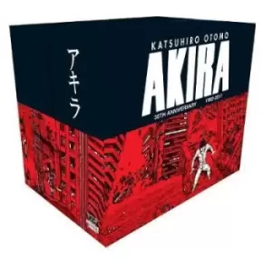 Image of Akira 35th Anniversary Box Set by Katsuhiro Otomo