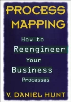 Image of Process mapping by V. Daniel Hunt