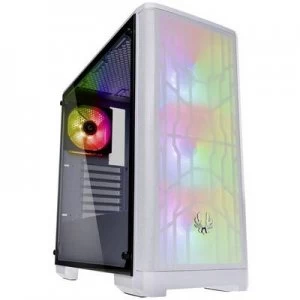 Image of Bitfenix Nova Mesh TG A-RGB Midi tower Game console casing White