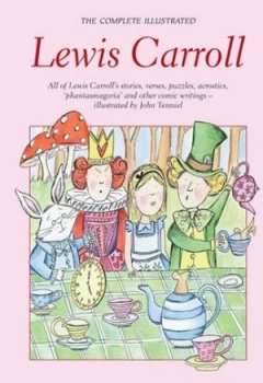 Image of The Complete Illustrated Lewis Carroll by Lewis Carroll Paperback