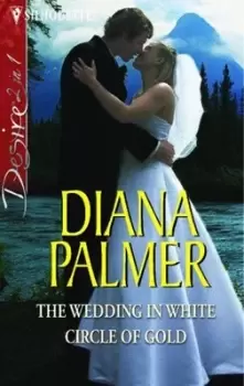 Image of The wedding in white by Diana Palmer