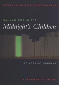 Image of Salman Rushdies Midnights Children by Norbert Schrer Paperback