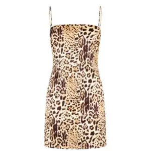 image of ANINE BING Valentine Dress - Brown