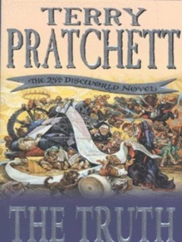 Image of The Truth by Terry Pratchett Paperback
