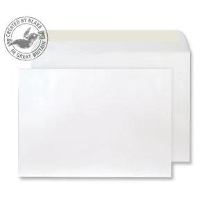 Image of Blake Creative Shine C4 120gm2 Peel and Seal Wallet Envelopes Frosted