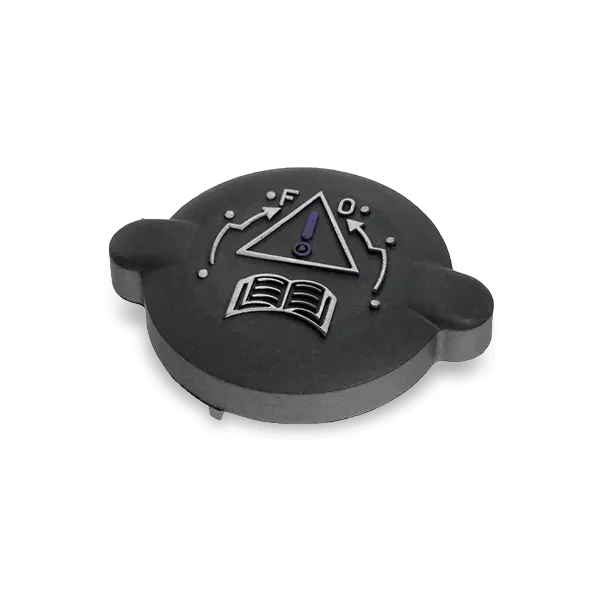 Image of FEBI BILSTEIN Cap, radiator MERCEDES-BENZ 05420 0005014215,A0005014215,0005013215 0005014215,A0005013215,A0005014215
