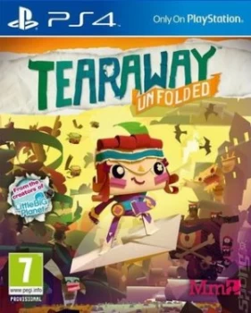 Image of Tearaway Unfolded PS4 Game