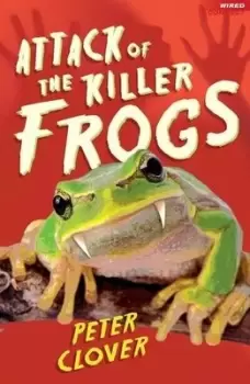 Image of Attack of the killer frogs - Peter Clover - Paperback - Used