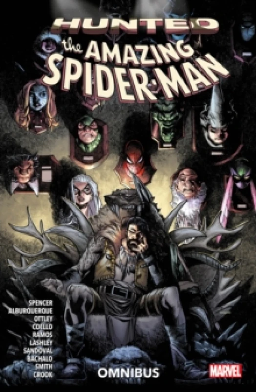 Image of The Amazing Spider-Man: Hunted Omnibus Paperback / softback
