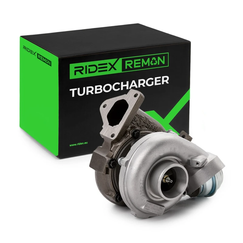 Image of RIDEX REMAN 2234C10854R Turbocharger Incl. Gasket Set Charger,charging system (2234)