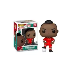 image of Funko POP Vinyl Football: Liverpool - Sadio Man?