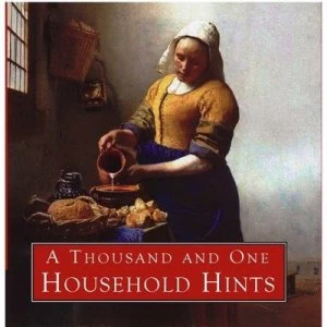 Image of A Thousand and One Household Hints by Gill Davies Paperback