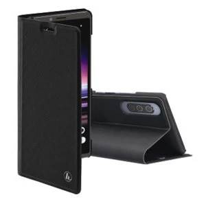 image of Hama Slim Pro Black Booklet Case For Sony Xperia 5