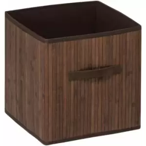 image of Premier Housewares Kankyo Dark Brown Bamboo Storage Box