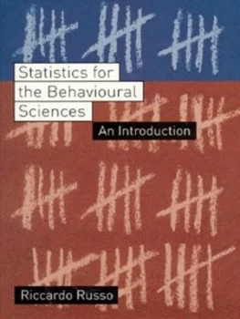 Image of Statistics for the Behavioural Sciences by Riccardo Russo Paperback