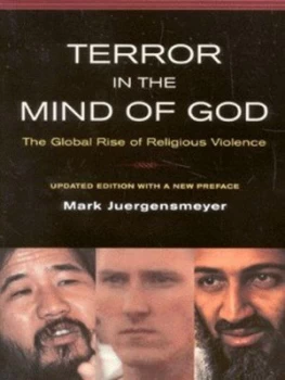 Image of Terror in the Mind of God by Mark Juergensmeyer Book