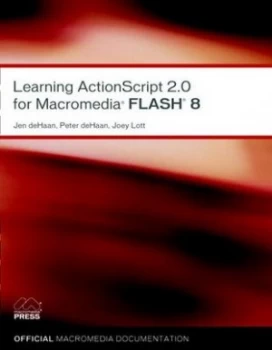 Image of Learning Actionscript 2.0 for Macromedia Flash 8 by Jen Dehaan Book