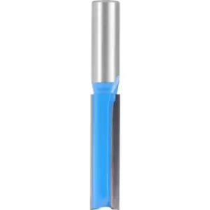 image of Silverline Router Bit Straight Imperial 1/2": 1/2 x 2"