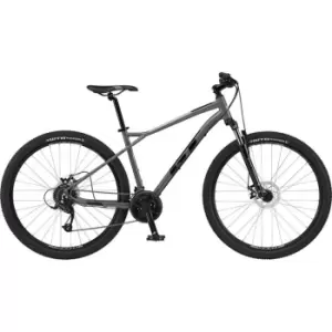 Image of GT Aggressor Comp 2022 Mountain Bike - Grey